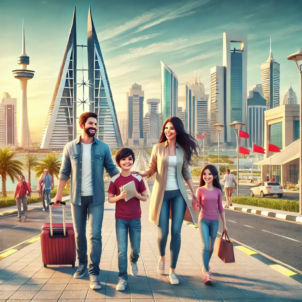 Moving to Bahrain from the US