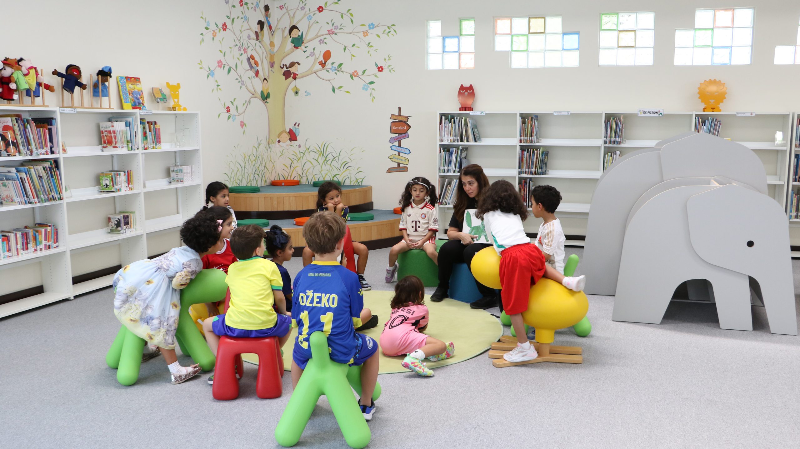 Beacon Private School - Story Reading